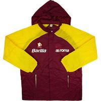 1987-89 Roma Player Issue Rain Jacket (Very Good) XL