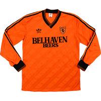 1987-88 Dundee United Match Issue Home L/S Shirt #16 (Paatelainen)