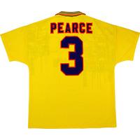 1995 97 nottingham forest away shirt pearce 3 excellent l