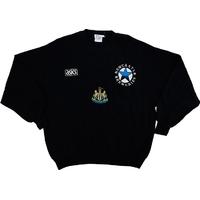 1993-94 Newcastle Player Issue Training Sweat Top (Excellent) XL