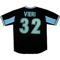 1998-99 Lazio Away Shirt Vieri #32 (Good) S