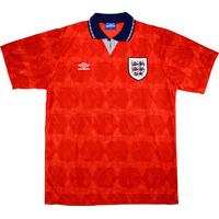 1993 England Match Issue Away Shirt #4