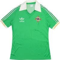 1979 northern ireland match worn home shirt 12 sloan v wales
