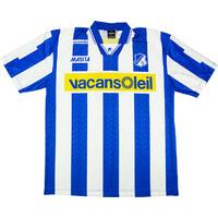 1998-99 FC Eindhoven Match Worn Home Shirt #8 (v PSV)