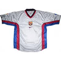 1999 00 barcelona centenary away shirt excellent xl