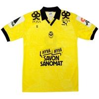 1991 Kuopion Palloseura Match Worn Home Shirt #8 (Turunen)