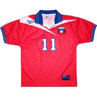 1997-99 Chile Home Shirt #11 (Salas) (Excellent) L