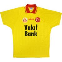 1996 97 galatasaray match issue away shirt 9