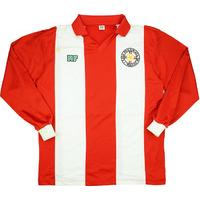 1993 Paraguay Match Worn Home L/S Shirt #8 (Ferreira)