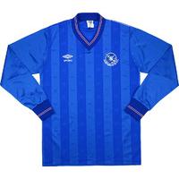 1985-87 Portsmouth Match Worn Home L/S Shirt #6 (Ball)