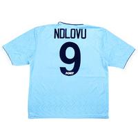 1994-96 Coventry Home Shirt Ndlovu #9 (Very Good) XL