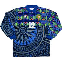 1994 Morocco Match Issue World Cup GK Shirt Dghay #12 (v Holland)