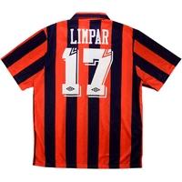 1992-94 Everton Away Shirt Limpar #17 (Excellent) XL