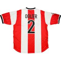1998-99 PSV Match Issue Champions League Home Shirt Ooijer #2
