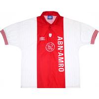 1995 Ajax Limited Edition \'De Meer\' Shirt XL