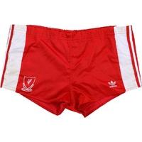 1989-91 Liverpool Home Shorts (Very Good) S