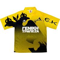 1996-97 AEK Athens Home Shirt (Excellent) L