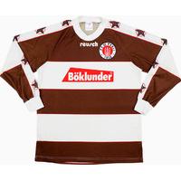 1995-96 St Pauli Home L/S Shirt (Very Good) M/L