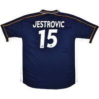 1999-00 Metz Match Issue Third Shirt Jestrovic #15