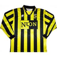 1997-98 Vitesse Match Issue Home L/S Shirt #17