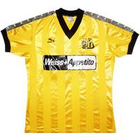 1987-88 BSC Young Boys II Match Issue Home Shirt #12