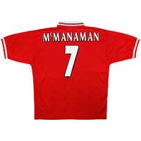 1997-98 Liverpool Home Shirt McManaman #7 (Excellent) XL