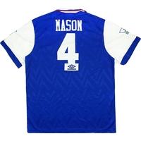 1993 94 ipswich match worn home shirt mason 4