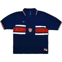 1996-98 USA Away Shirt (Excellent) L