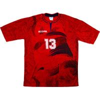 1993 panama match issue gold cup home shirt 13 v usa