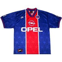 1995-96 Paris Saint-Germain Home Shirt (Good) S