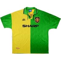 1992-94 Manchester United Third Shirt (Very Good) XXL