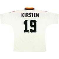 1994 germany match issue home shirt kirsten 19 v ireland