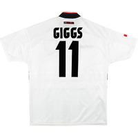 1997-99 Manchester United European Away Shirt Giggs #11 (Excellent) L