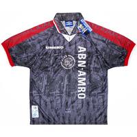 1996 97 ajax away shirt wtags l