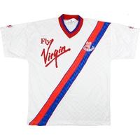 1989-90 Crystal Palace Away Shirt (Excellent) L