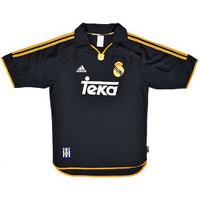 1999-01 Real Madrid Away Shirt (Very Good) M