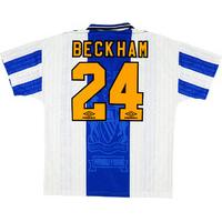 1995-96 Manchester United Third Shirt Beckham #24 (Very Good) M