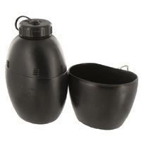 1958 58 Pattern British Army Style 1 Litre Camping Water Bottle & Canteen Cup