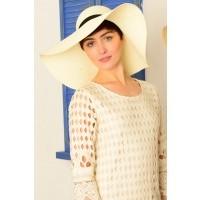 1970s Style Straw Hat