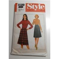 1980\'s Style Patterns Ltd. Size 12 Misses\' Skirt Patterns**check shipping bracket!**