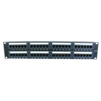 19 Inch 1U Rack Mount Brush Panel