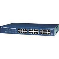 19 rj45 switch box netgear prosafe jfs516 24 ports 100 mbits