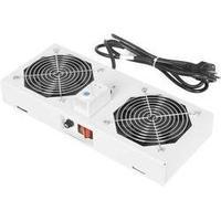 19 2 x server rack cabinet fan digitus professional dn 19 fan 2 wm t g ...