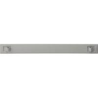 19 server rack cabinet blind 1 u digitus dn 97650 grey