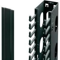 19 server rack cabinet cable duct 36 u rittal 5502105 black