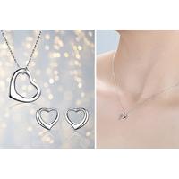 19 instead of 7799 from sreema london for a sterling silver open heart ...