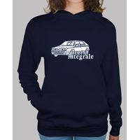 1c girl sweatshirt delta integrale