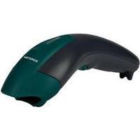 1D wireless barcode scanner Metapace S-3 Linear imager Black Hand-held 2.4 GHz radio, USB