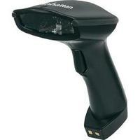 1D wireless barcode scanner Manhattan Barcodescanner BT CCD Black Hand-held Bluetooth, USB