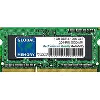 1GB DDR3 1066MHz PC3-8500 204-Pin Sodimm Memory Ram for Intel Imac (Early/Mid/Late 2009 - Mid 2010) & Intel Mac Mini (Early/Mid/Late 2009 - Mid 2010)